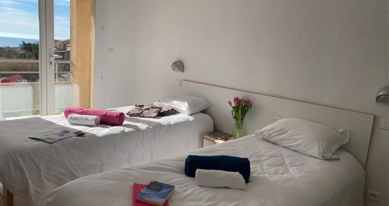 Ulvf Les Romarins Aparthotel Fleury  Bagian luar foto